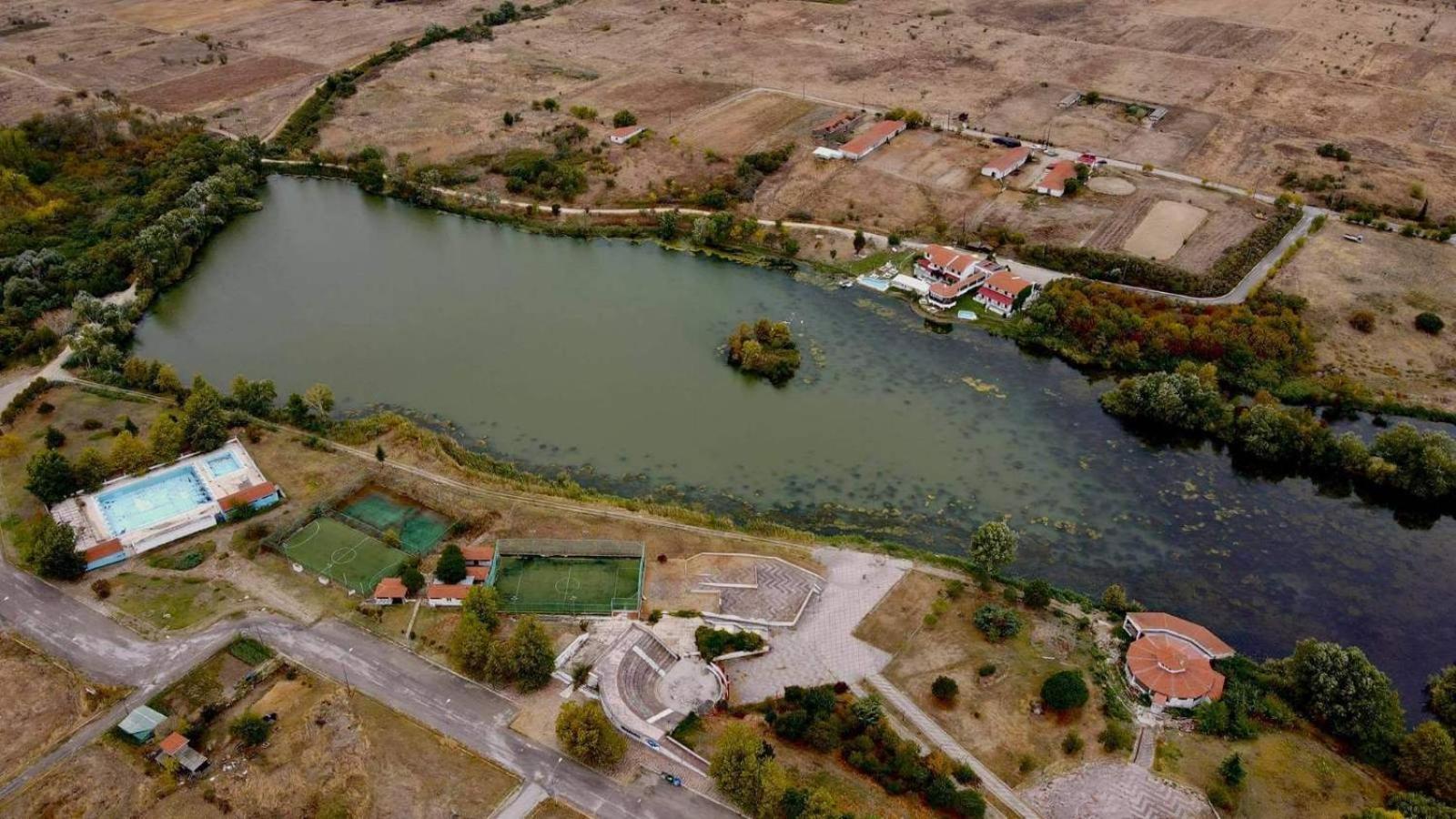 Thrassa Hotel Tycheron Exterior photo