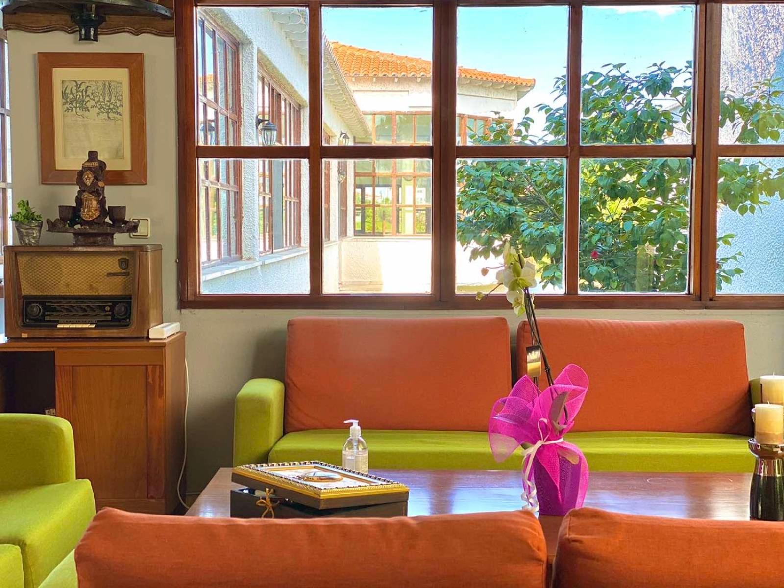 Thrassa Hotel Tycheron Exterior photo